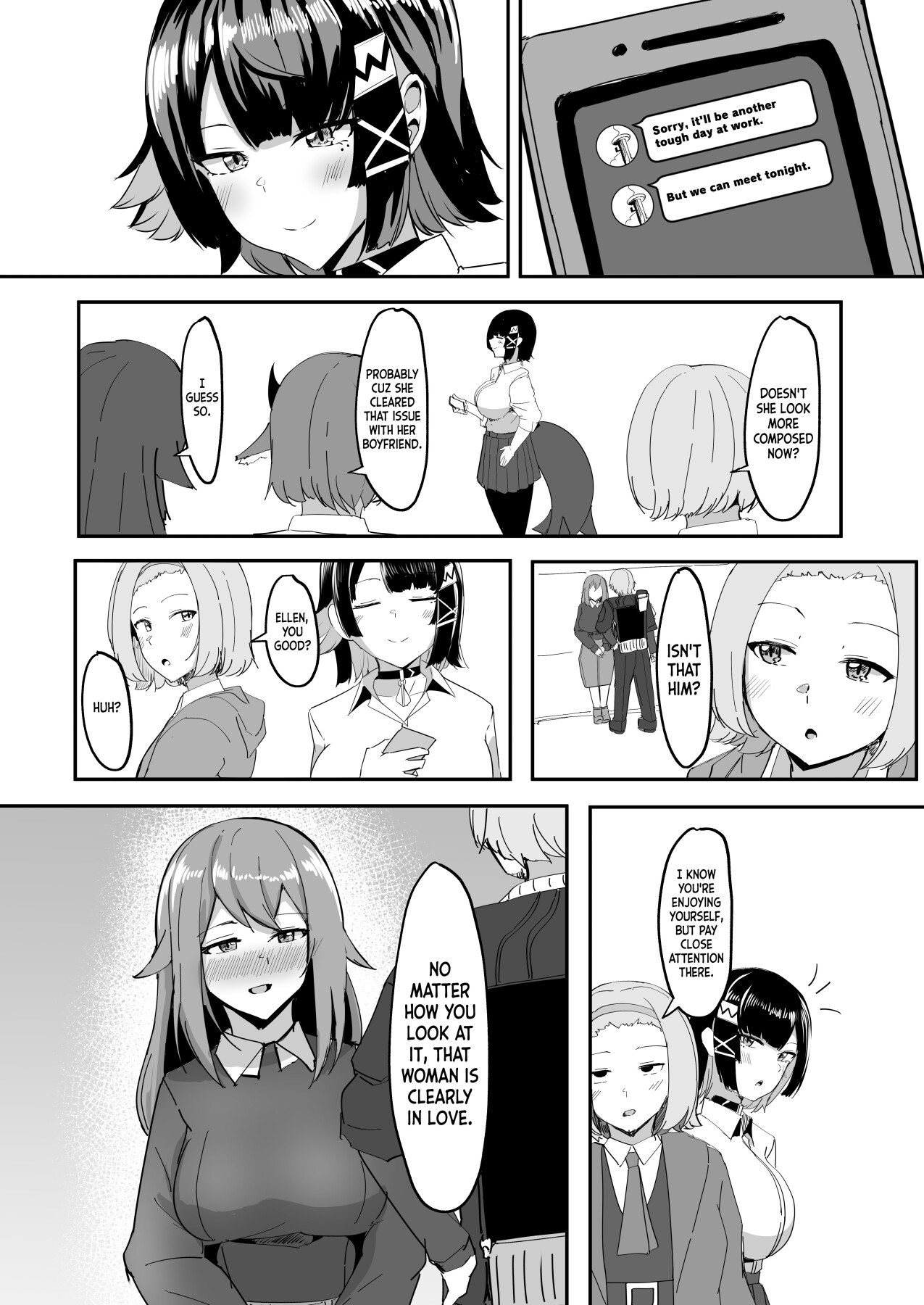 Hentai Manga Comic-He's Mine!-Read-23